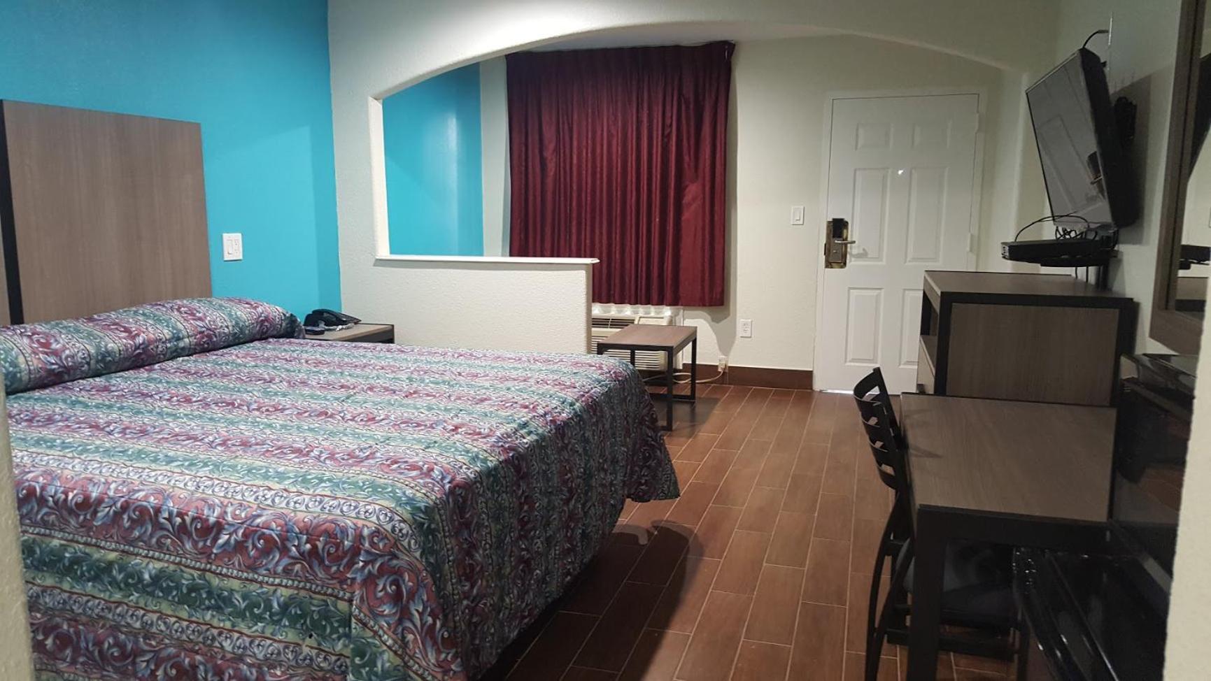 Moonlight Inn & Suites Jersey Village Zimmer foto