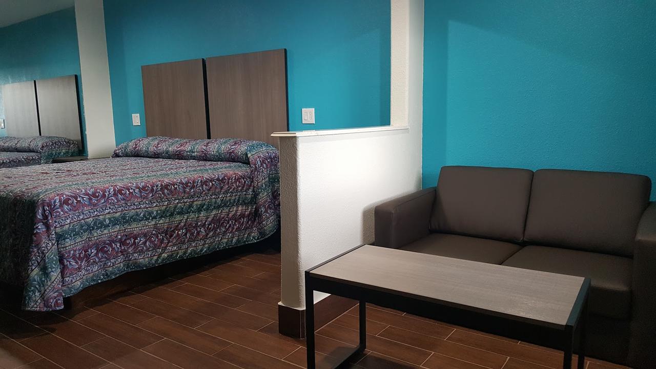 Moonlight Inn & Suites Jersey Village Zimmer foto